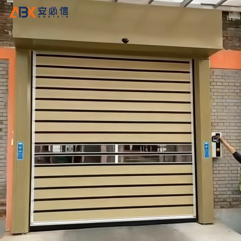 泰州铝质快速门
